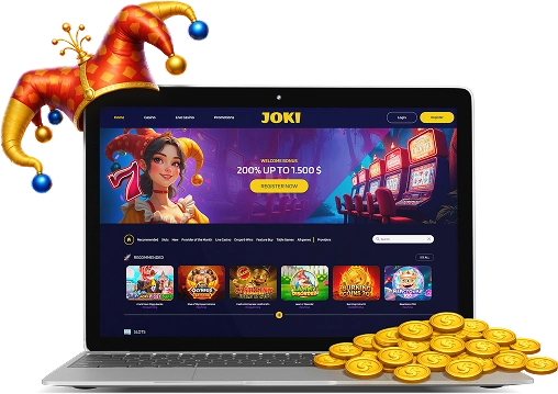 Joki Casino sovelluksen kuvakaappaus
